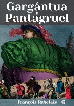 portada Gargântua E Pantagruel (en Portugués)