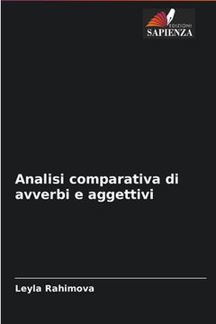 portada Analisi comparativa di avverbi e aggettivi (in Italian)