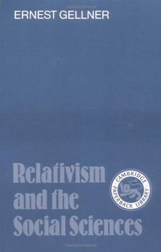 portada Relativism and the Social Sciences (en Inglés)