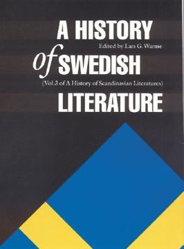 portada a history of swedish literature (en Inglés)