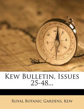 portada kew bulletin, issues 25-48...
