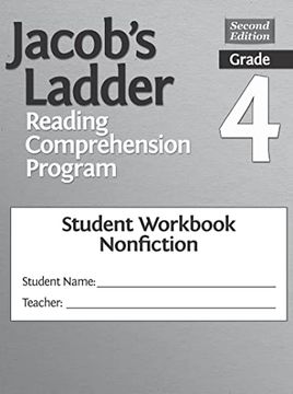 portada Jacob's Ladder Reading Comprehension Program: Grade 4, Student Workbooks, Nonfiction (Set of 5)