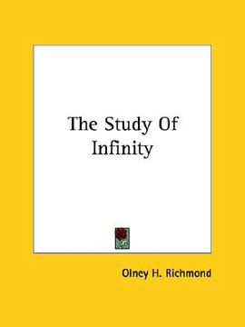 portada the study of infinity (en Inglés)