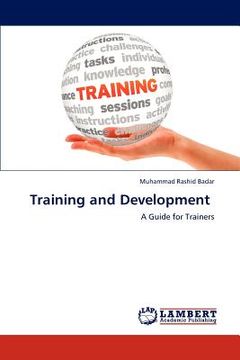 portada training and development (en Inglés)
