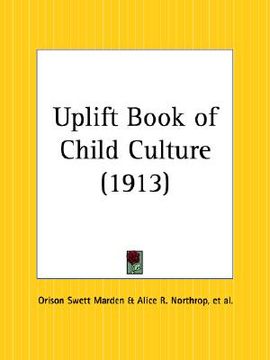 portada uplift book of child culture (en Inglés)