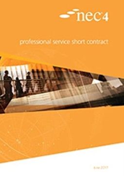 portada Nec4: Professional Service Short Contract
