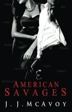portada American Savages: Volume 3 (Ruthless People) (en Inglés)