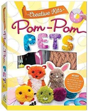portada Creative Kits: Pom Pom Pets (in English)