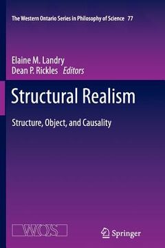 portada Structural Realism: Structure, Object, and Causality