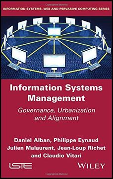portada Information Systems Management: Governance, Urbanization and Alignment 