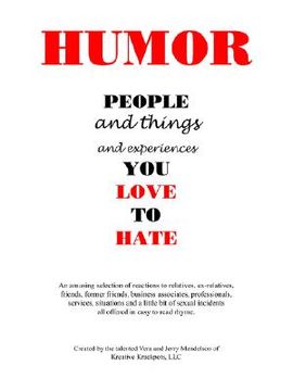 portada humor: people and things and experiences you love to hate