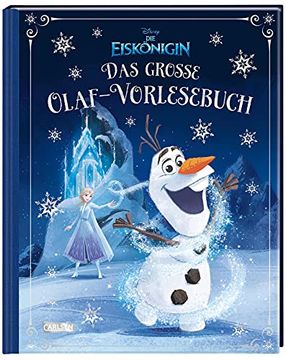 portada Disney: Das Große Olaf-Vorlesebuch: Besonders Edle Ausstattung (en Alemán)