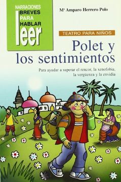 portada Polet y los sentimientos (in Spanish)