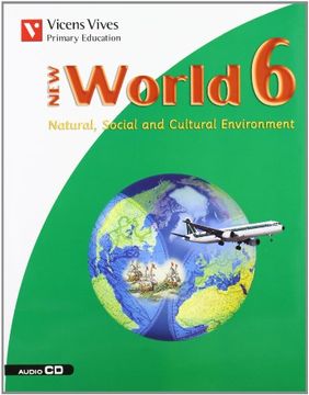 portada New World 6. Students Book. Natural, Social And Cultural