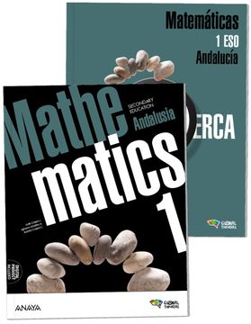 portada Mathematics 1. Student's Book + de Cerca (en Inglés)