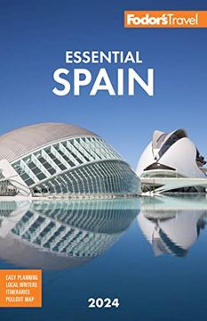 portada Fodor's Essential Spain 2024 (Full-Color Travel Guide) 