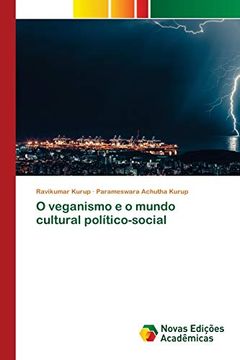 portada O Veganismo e o Mundo Cultural Político-Social (en Portugués)