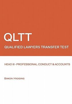 portada qltt: head iii - professional conduct and accounts (en Inglés)