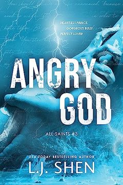 portada Angry god (All Saints, 3) (en Inglés)