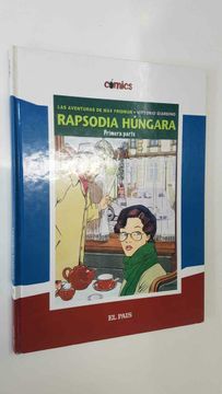 portada Comics de el Pais 12: Rapsodia Hungara 1a Parte. Las Aventuras de max Fridman - Vittorio Giardino