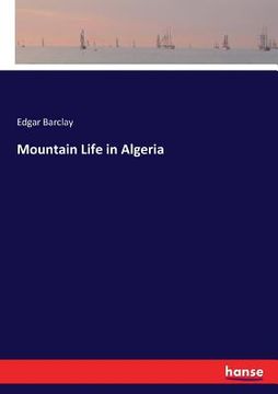 portada Mountain Life in Algeria