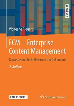 portada Ecm - Enterprise Content Management: Konzepte und Techniken Rund um Dokumente (en Alemán)