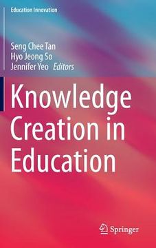 portada Knowledge Creation in Education (en Inglés)