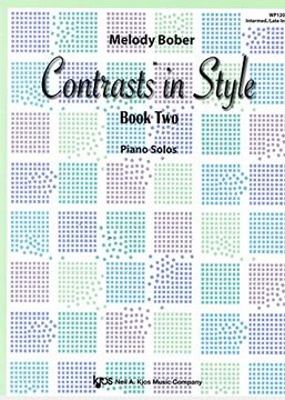 portada Contrasts in Style Book 2