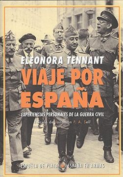 portada Viaje por España: Experiencias Personales de la Guerra Civil