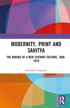portada Modernity, Print and Sahitya (en Inglés)