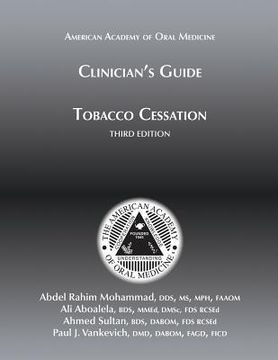 portada Clinician's Guide to Tobacco Cessation, 3rd Ed (en Inglés)