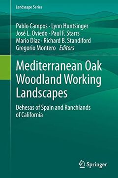 portada Mediterranean Oak Woodland Working Landscapes: Dehesas of Spain and Ranchlands of California (in English)