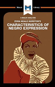 portada An Analysis of Zora Heale Hurston's Characteristics of Negro Expression