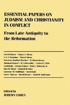 portada essential papers on judaism and christianity in conflict (en Inglés)