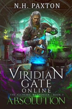 portada Viridian Gate Online: Absolution: A litRPG Adventure (in English)