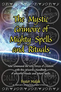 portada The Mystic Grimoire of Mighty Spells and Rituals (en Inglés)