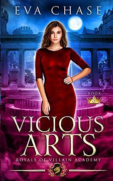 portada Royals of Villain Academy 8: Vicious Arts 