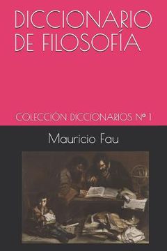 portada Diccionario de Filosofía: Colección Diccionarios N° 1