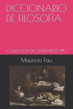 portada Diccionario de Filosofía: Colección Diccionarios N° 1
