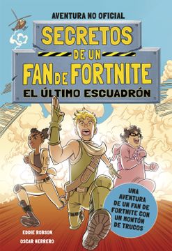 portada Secretos de un fan de Fortnite 2: El último escuadrón