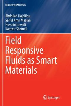 portada Field Responsive Fluids as Smart Materials (en Inglés)