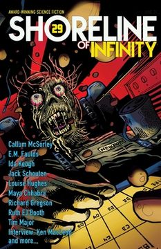 portada Shoreline of Infinity 29: Science Fiction Magazine (en Inglés)
