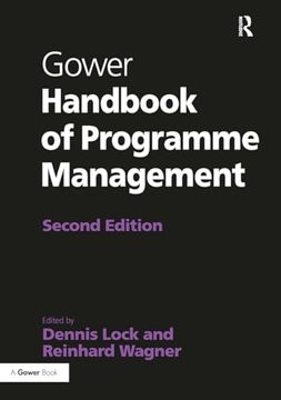 portada Gower Handbook of Programme Management (Project and Programme Management Practitioner Handbooks) (en Inglés)