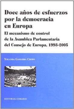 portada Doce años de esfuerzos por la democracia en Europa