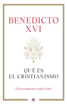 portada QUE ES EL CRISTIANISMO (in Spanish)