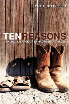 portada ten reasons: finding balance on environmental issues (en Inglés)