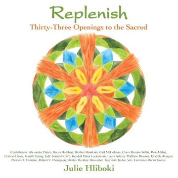 portada Replenish: Thirty-Three Openings to the Sacred
