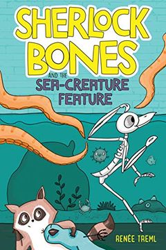 portada Sherlock Bones hc 09 sea Creature Feature (en Inglés)