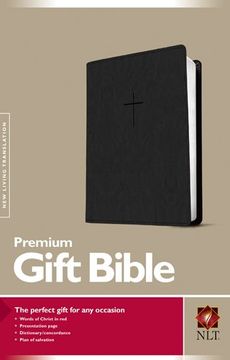 portada Premium Gift Bible NLT (en Inglés)