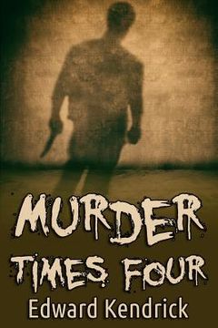 portada Murder Times Four (en Inglés)